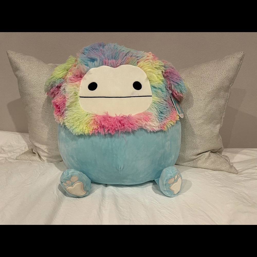 Squishmallows 16” Zozo the Big Foot